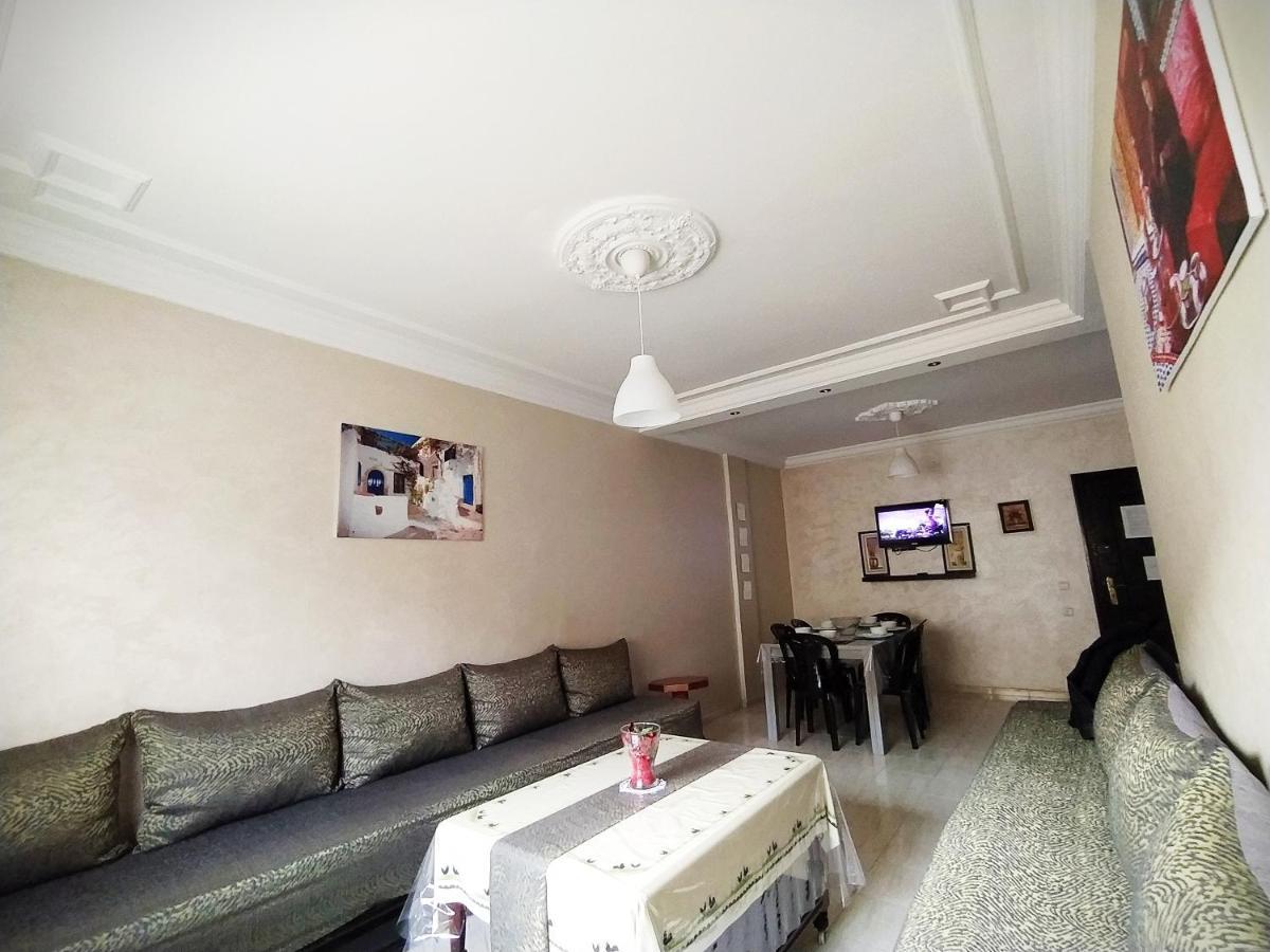 Rabat Central Appart Apartamento Exterior foto